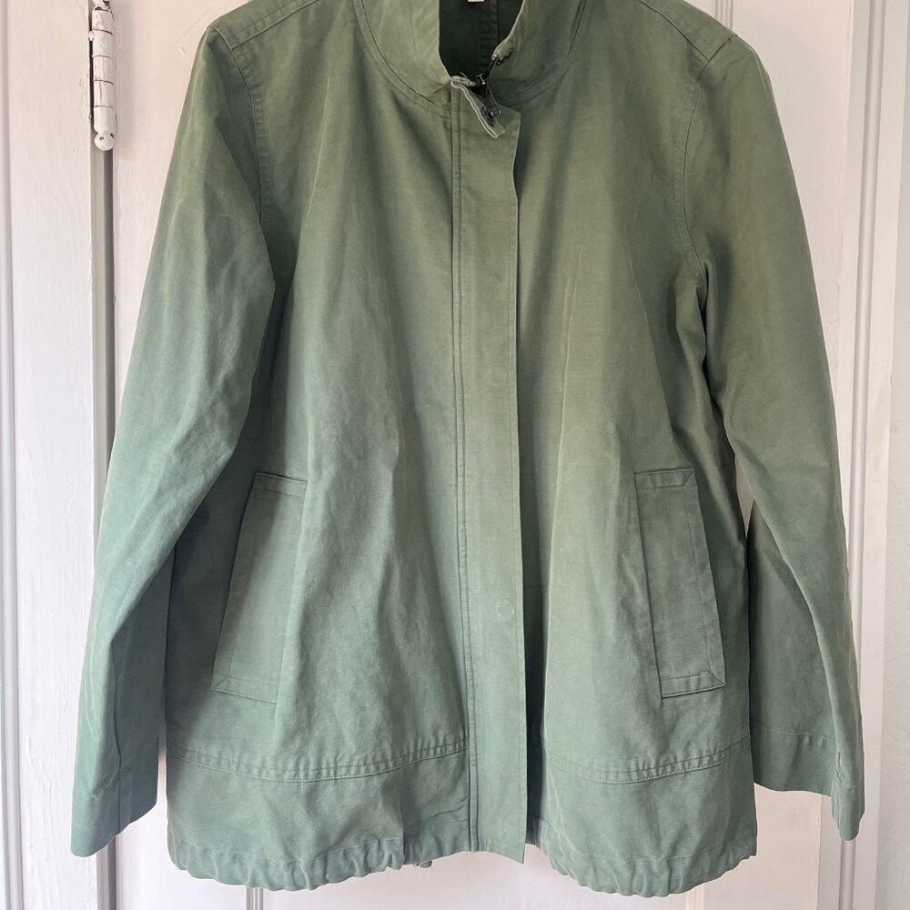 Eileen Fisher Green Spring Jacket